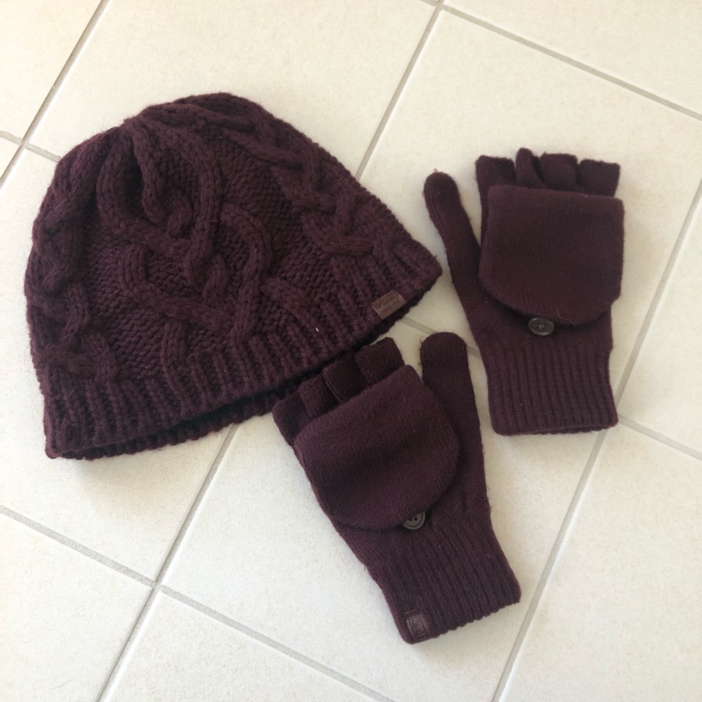 Matching Gloves and Hat